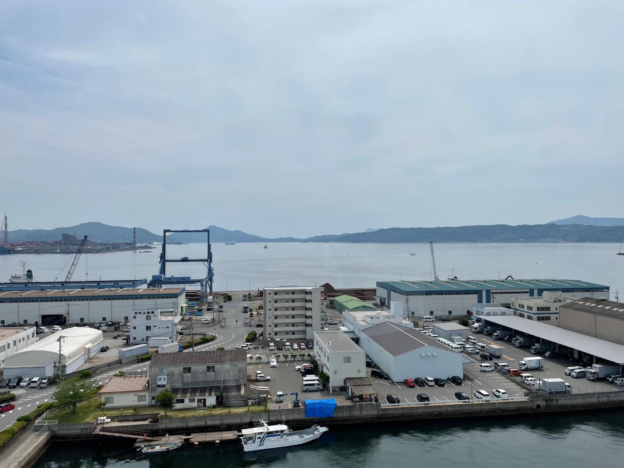 Clayton Bay Hotel Kure Exterior photo
